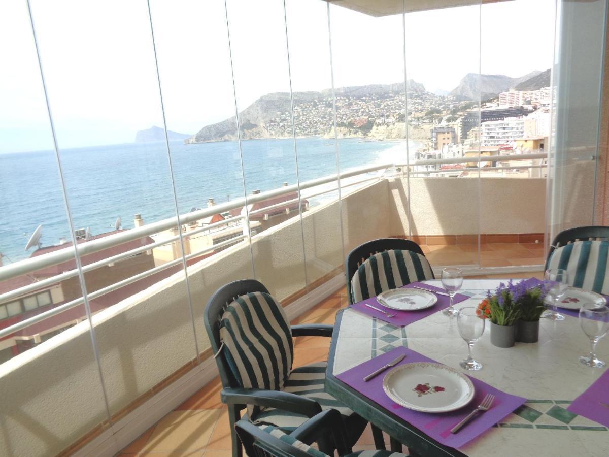 Edificio Playa De Oro Calpe Exterior foto