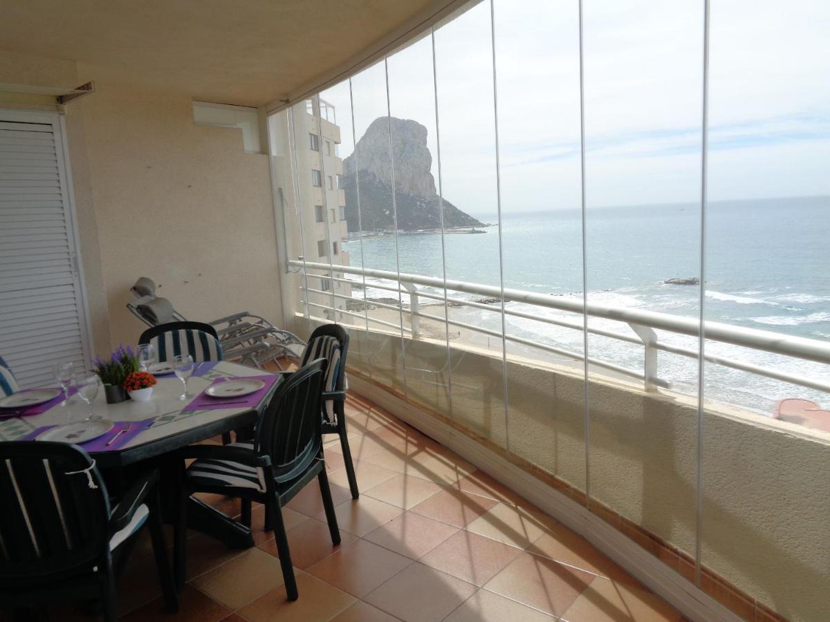 Edificio Playa De Oro Calpe Exterior foto