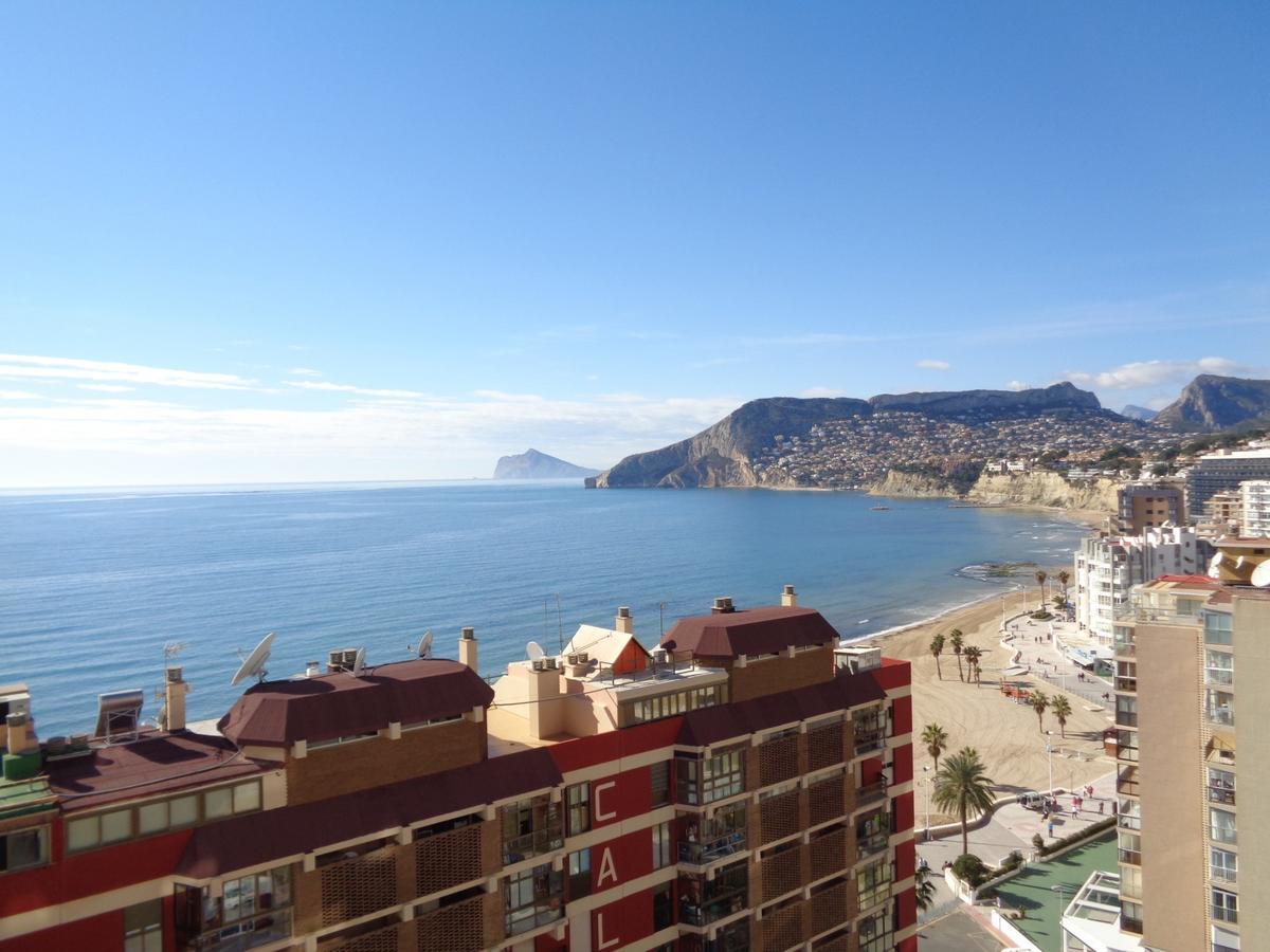 Edificio Playa De Oro Calpe Exterior foto
