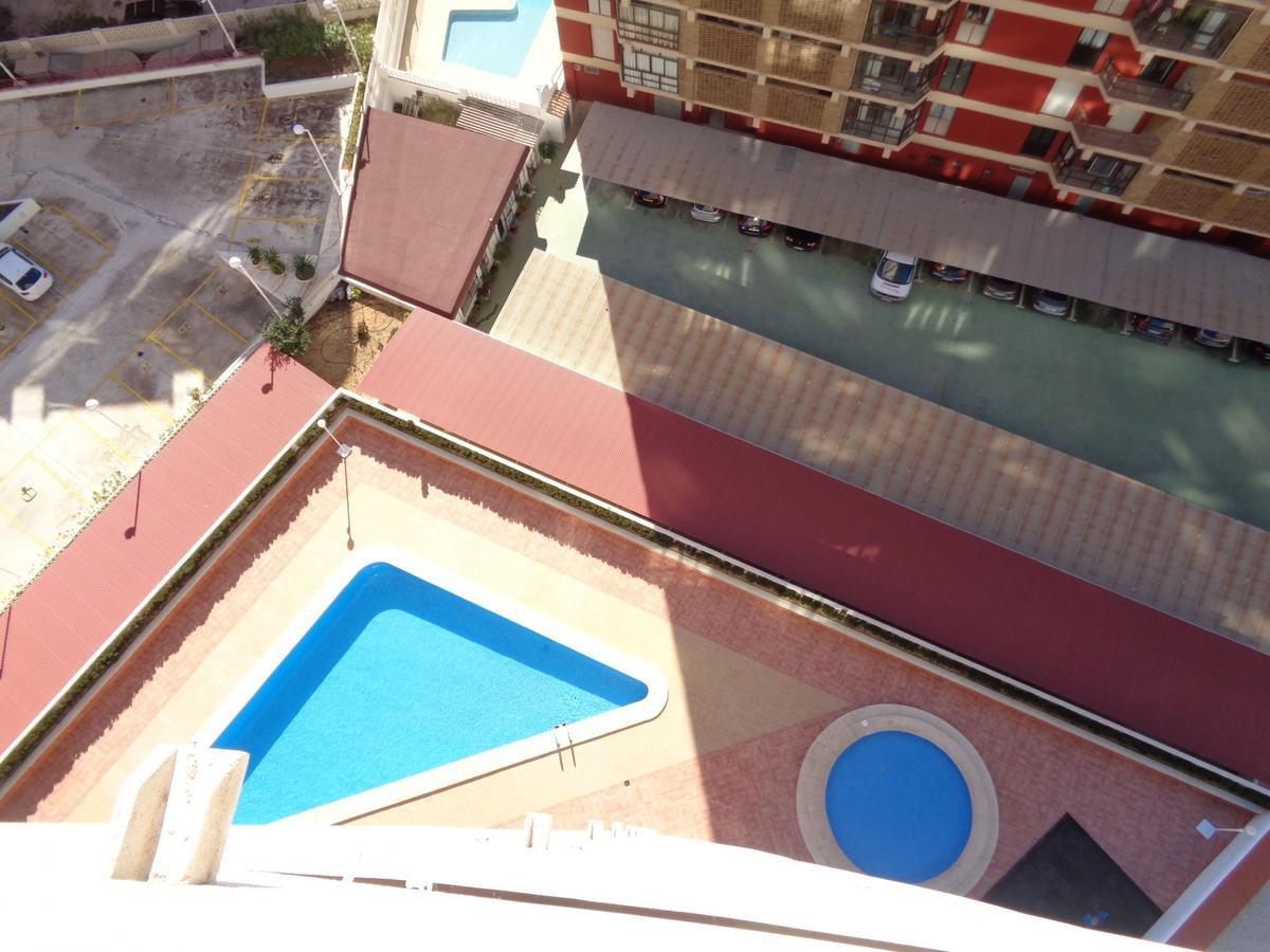 Edificio Playa De Oro Calpe Exterior foto