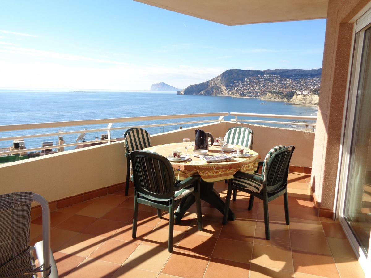 Edificio Playa De Oro Calpe Exterior foto