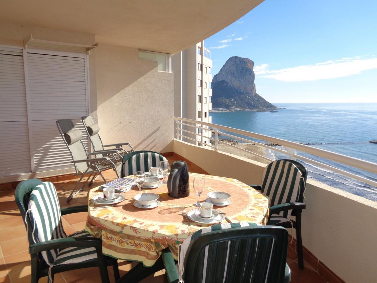 Edificio Playa De Oro Calpe Exterior foto