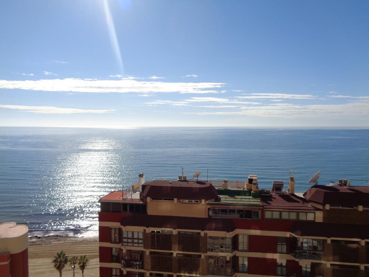 Edificio Playa De Oro Calpe Exterior foto