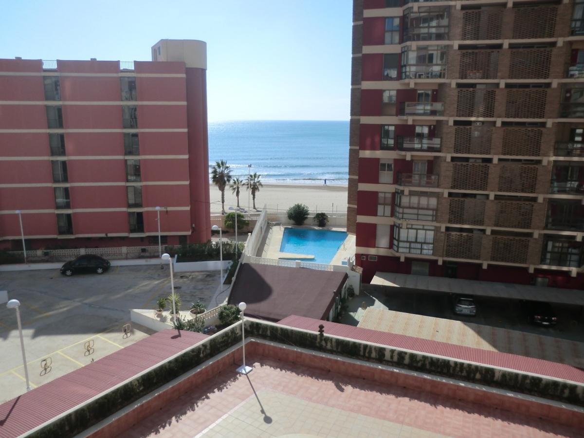 Edificio Playa De Oro Calpe Exterior foto